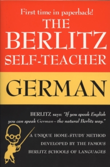 Image for The Berlitz Self-Teacher - German
