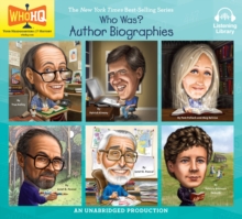 Image for Who Was: Author Biographies: Roald Dahl; Jeff Kinney; J. K. Rowling; Maurice Sendak; Dr. Seuss; Laura Ingalls Wilder.
