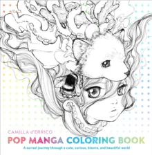 Pop Manga Coloring Book