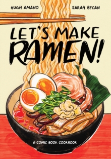Image for Let's make ramen!  : a comic book cookbook