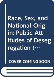 Image for Race, Sex, and National Origin