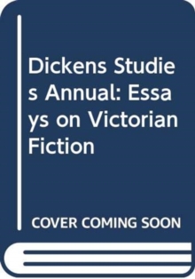 Image for Dickens Studies Annual v. 23