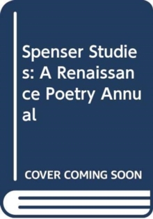 Image for Spenser Studies