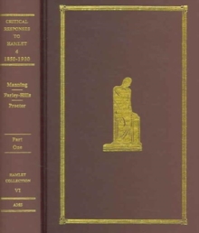 Critical Responses to ""Hamlet"" v. 4; 1600-1900