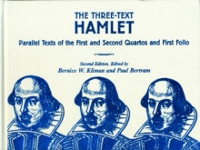 Image for The Three-Text "Hamlet"