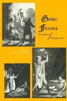 Image for Gothic Fictions