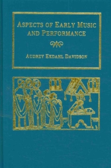 Image for Aspects of Early Music and Performance