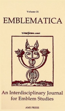 Image for Emblematica : An Interdisciplinary Journal for Emblem Studies