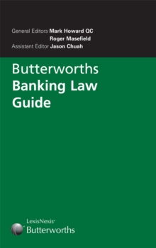 Image for Butterworths Banking Law Guide