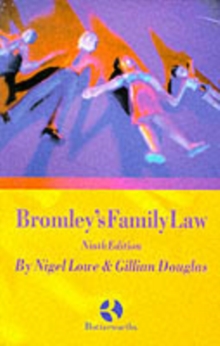 Image for Bromley's Family Law