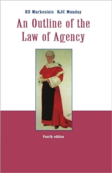 Image for An outline of the law of agency