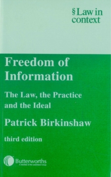 Freedom of Information