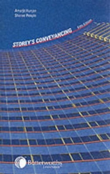 Image for Storey's Conveyancing