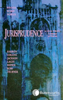 Image for Introduction to Jurisprudence and Legal Theory