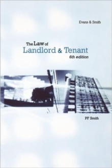 Law of Landlord and Tenant
