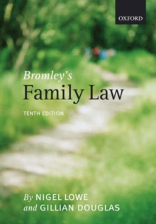 Image for Bromley's family law