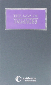 Image for The law of damages