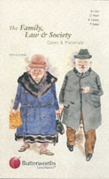 Image for The Family, Law and Society