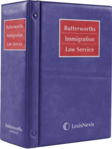 Image for Butterworths Immigration Law Service