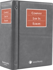 Image for Company Law in Europe