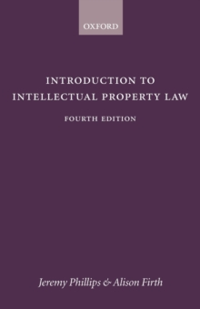 Introduction to Intellectual Property Law