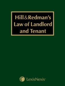 Image for Hill and Redman's Law of Landlord and Tenant