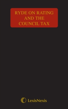 Image for Ryde on Rating and the Council Tax