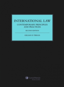 Image for International Law: Contemporary Principles and Practices