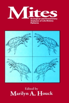 Image for Mites : Ecological and Evolutionary Analyses of Life-History Patterns