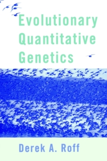 Image for Evolutionary quantitative genetics