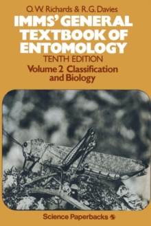 Image for Imms’ General Textbook of Entomology