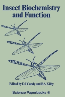 Image for Insect Biochemistry and Function