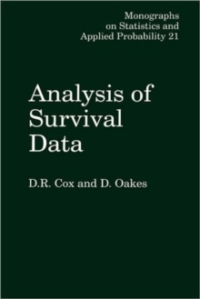 Analysis of Survival Data