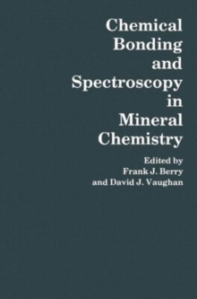 Image for Chemical Bonding and Spectroscopy in Mineral Bonding