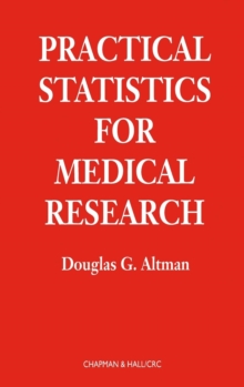 Image for Practical Statistics for Medical Research