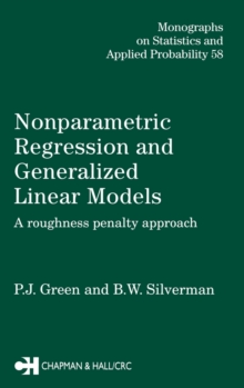 Image for Nonparametric Regression and Generalized Linear Models