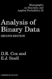 Analysis of Binary Data