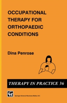 Image for Occupational Therapy for Orthopaedic Conditions