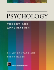 Image for Psychology : Theory and Application