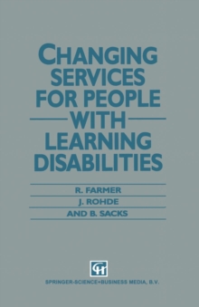 Image for Changing services for people with learning disabilities