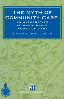 Image for The Myth of Community Care