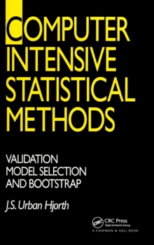 Computer Intensive Statistical Methods