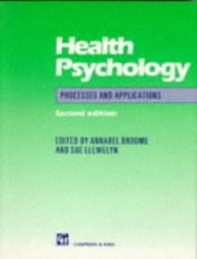 Image for Health Psychology : Processes and Applications