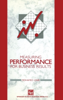 Image for Measuring Performance for Business Results