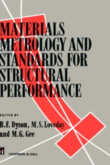 Image for Materials Metrology and Standards for Structural Performance