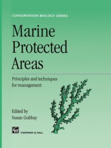 Image for Marine Protected Areas : Principles and techniques for management