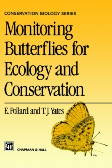 Image for Monitoring Butterflies for Ecology and Conservation
