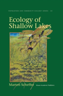 Image for Ecology of shallow lakes