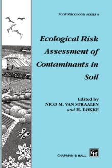 Image for Ecological Risk Assessment of Contaminants in Soil