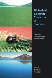 Image for Biological Control: Measures of Success